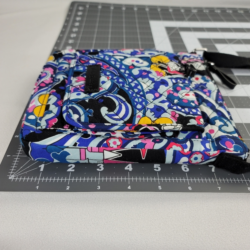 Vera Bradley Disney Parks Whimsical Paisley Mini Hipster Bag - Picture 13 of 16